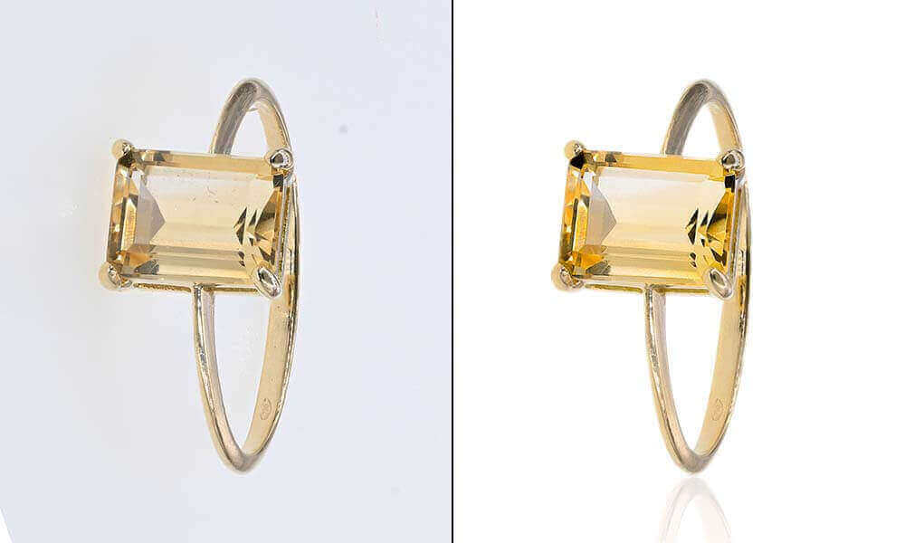 Jewelry Clipping Path Service