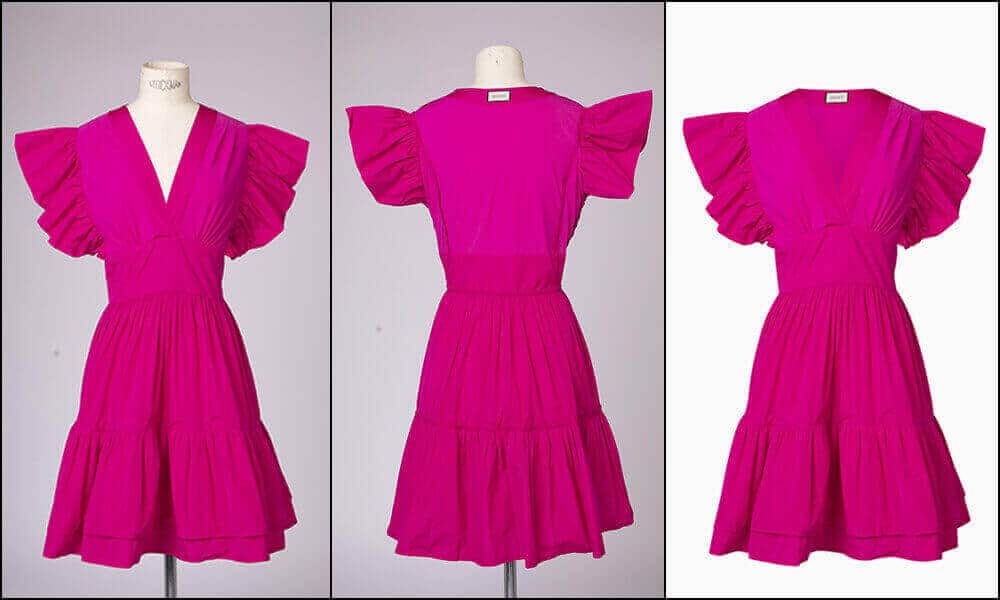 Ghost mannequin service