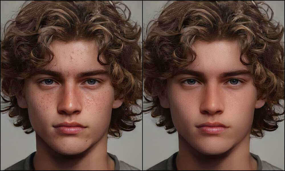 Image retouching services